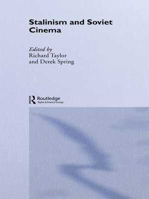 cover image of Stalinism and Soviet Cinema